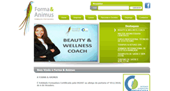 Desktop Screenshot of formaeanimus.com