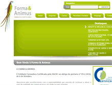 Tablet Screenshot of formaeanimus.com